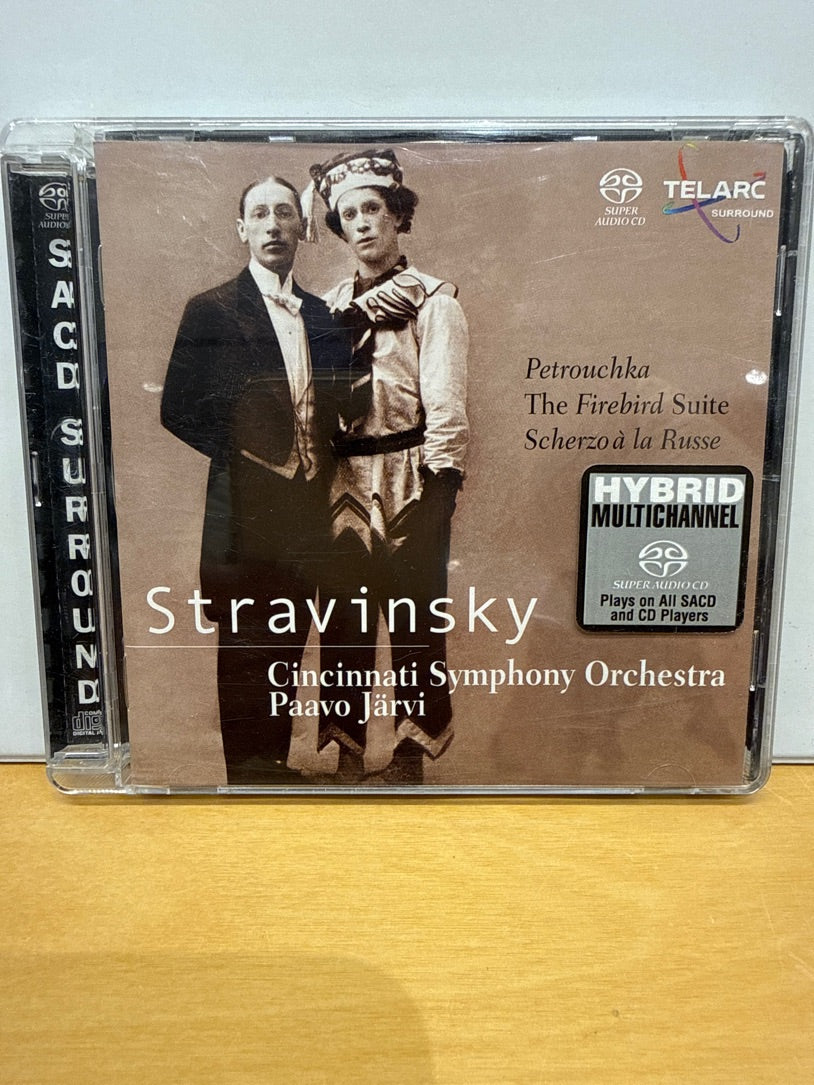 CD - Stravinsky værker super lyd kvalitet